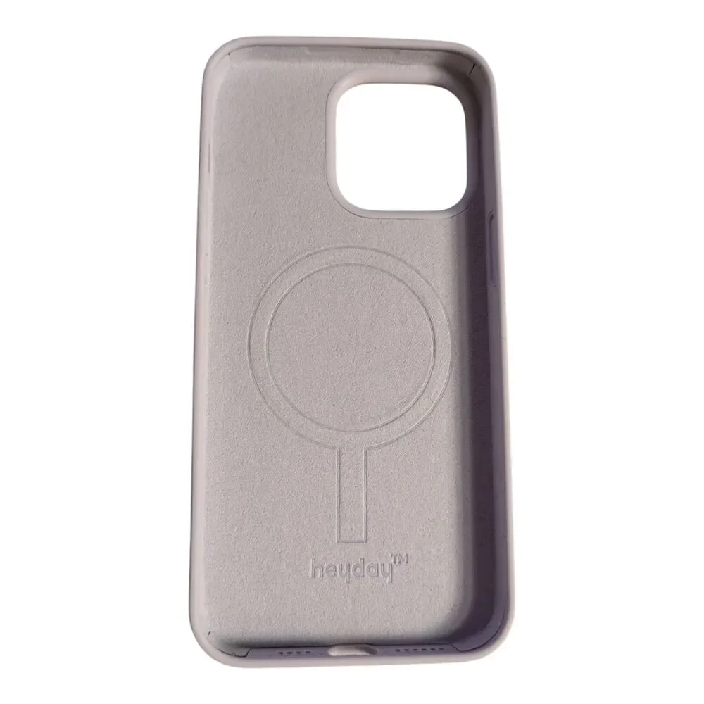 heyday iPhone 15 Pro Max Case MagSafe Compatible Lavender Purple
